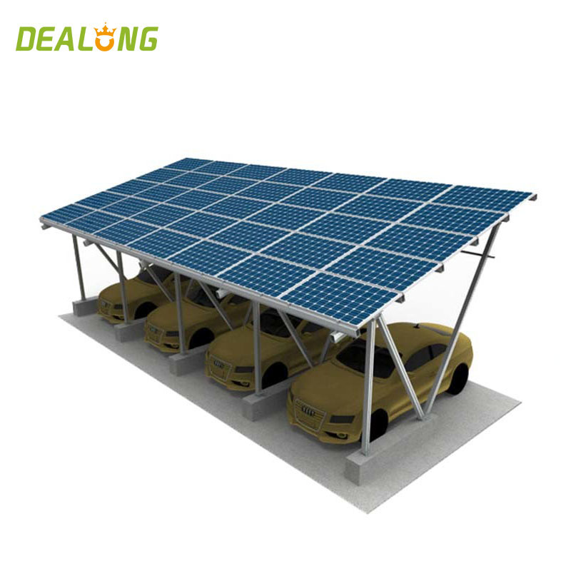 Sprzedaż wiat garażowych z panelami słonecznymi
