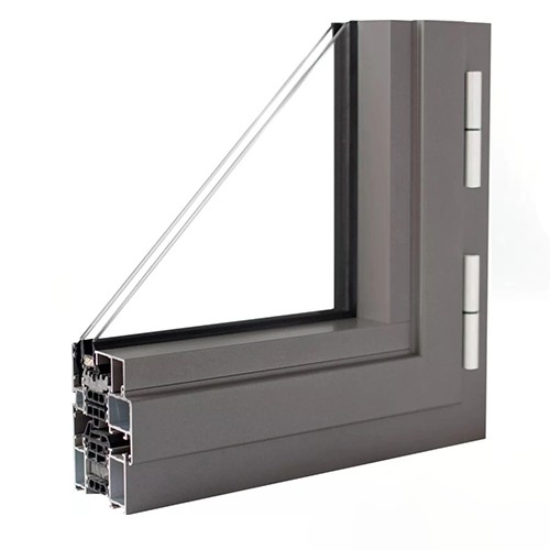 Profile aluminiowe do wypełniania termicznego i usuwania mostków do okien i drzwi
