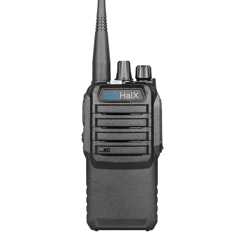Długodystansowy nadajnik-odbiornik UHF Walkie Talkie
