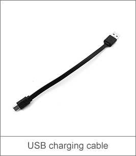 Ultra cienki 2-kierunkowy radiowy kabel ładujący USB