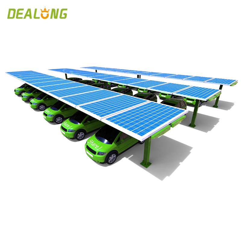 Wodoodporny aluminiowy system solarny PV Carport
