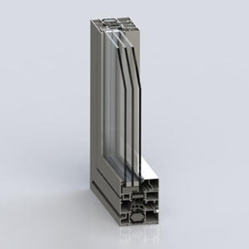 Aluminiowe profile okienne z przegrodą termiczną

