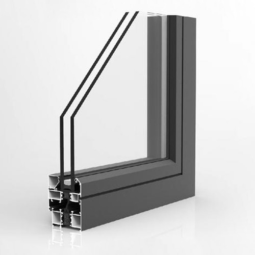 Aluminiowy profil termoizolacyjny do okien
