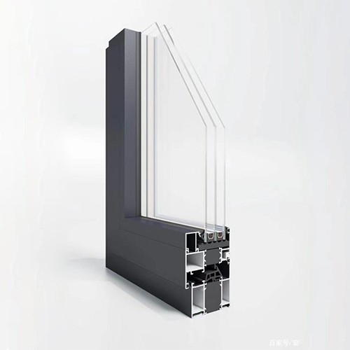 Aluminiowe profile okienne z przekładką termiczną

