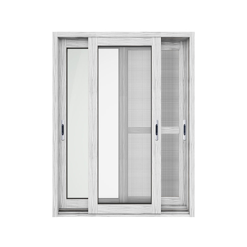Wysokiej jakości dostosowane aluminiowe okno przesuwne
