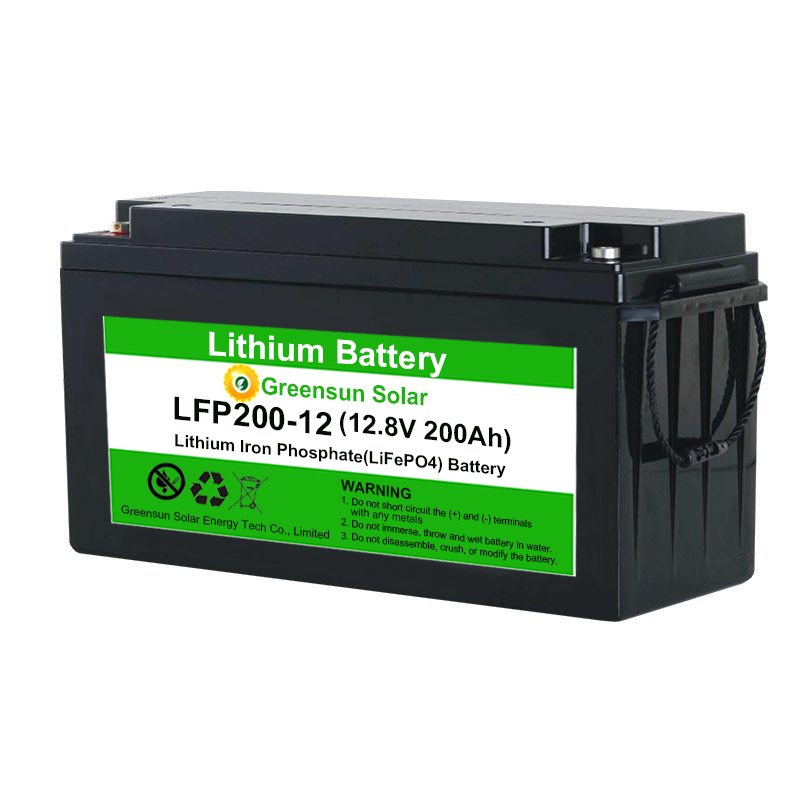 Akumulator litowo-żelazny 12v 200ah LiFePO4 Deep Cycle
