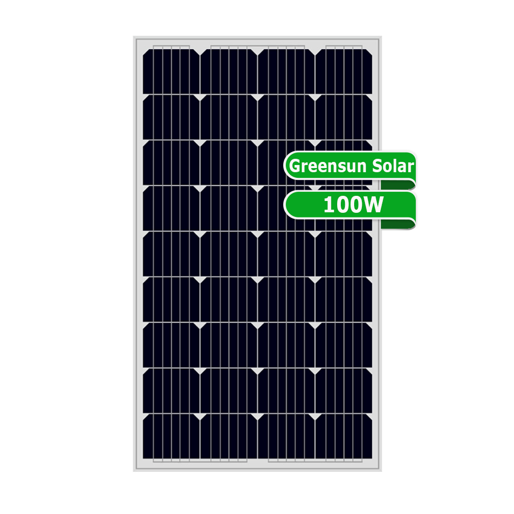Mały panel słoneczny 5W 10W 20W 30W 50W 60W 80W Monokrystaliczny moduł fotowoltaiczny 12V 24V 36 ogniw

