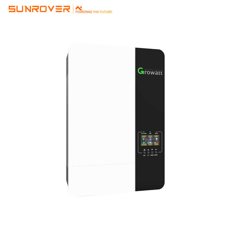 Sunrover Growatt SPF3500ES SPF5000ES 24V 48V Off Grid Solar Inverter z funkcją równoległą
