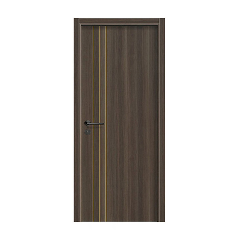Popularna gorąca sprzedaż wewnętrzne drzwi drewniane dźwiękochłonne drzwi do sypialni z drewna tekowego
