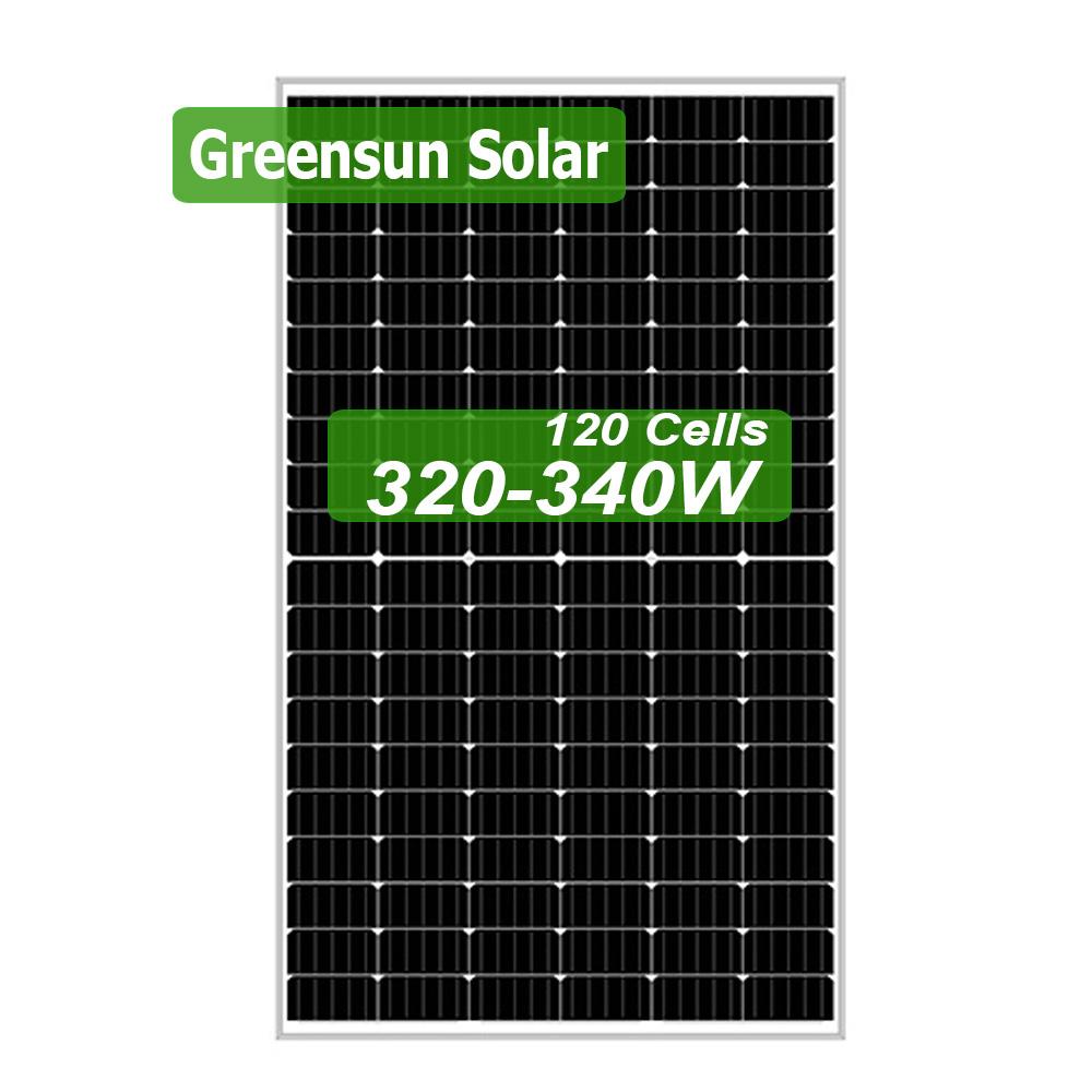 5BB Half Cut 120cells Mono Panel słoneczny 320w 325w 330w 335w 340w Moduły fotowoltaiczne
