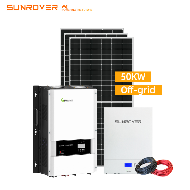 Elektrownia słoneczna 3,5 kW Off Grid Solar Power System
