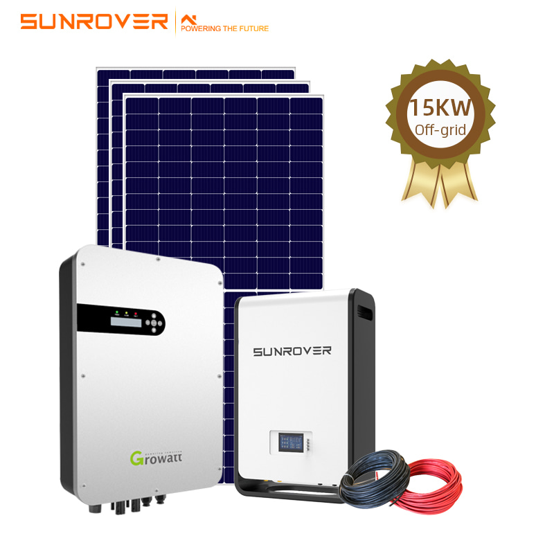 Wysokowydajny 15KW Solar Off Grid System
