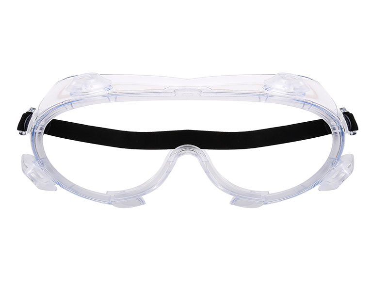 Usługa formowania wtryskowego tworzyw sztucznych dla okularów ochronnych
