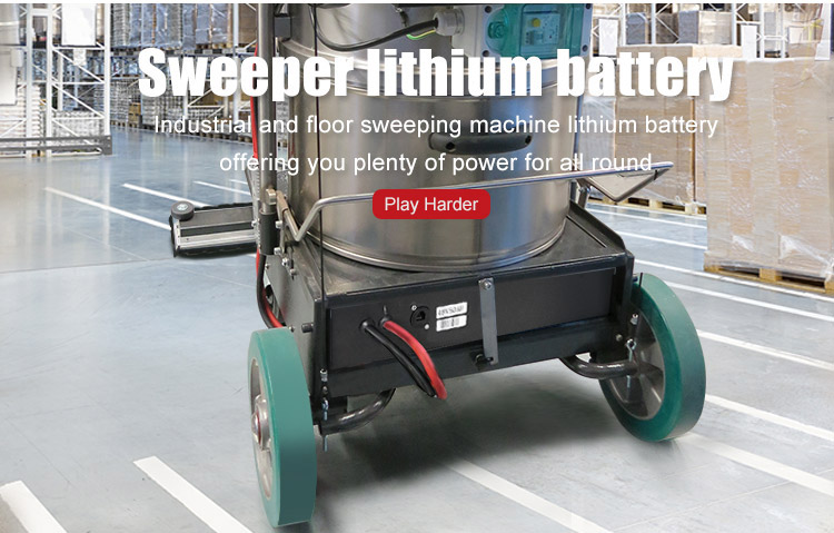 Superpack Sweeper bateria litowa