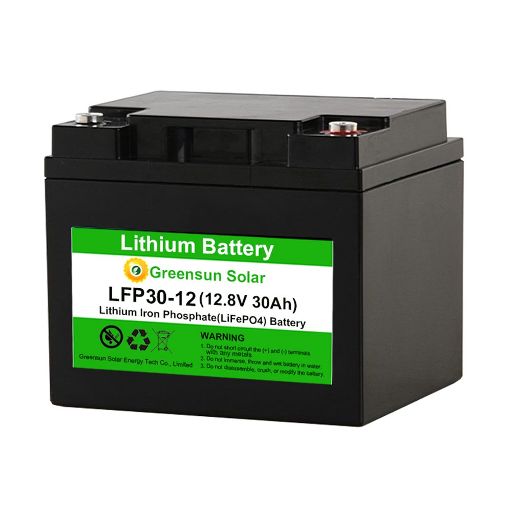 Bateria Lifepo4 12v 30ah bateria litowo-żelazowa
