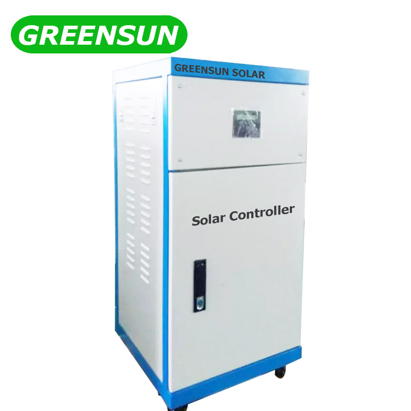 Wysokonapięciowy kontroler ładowania słonecznego 120V 240V 50A 100 A 200 Amp ładowarka słoneczna kontroler do energii słonecznej
