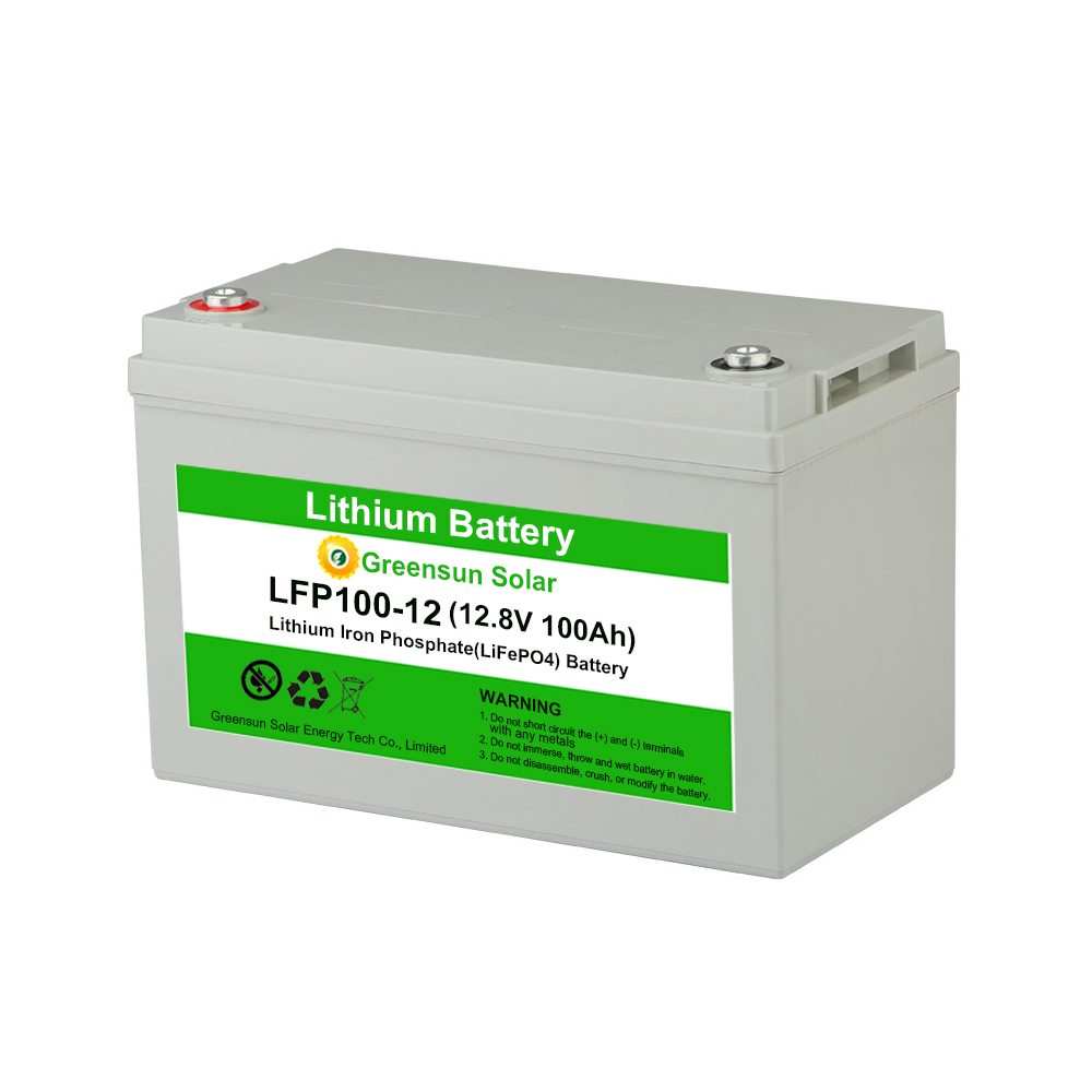 Na sprzedaż akumulator litowo-jonowy LiFePO4 12v 100ah Deep Cycle
