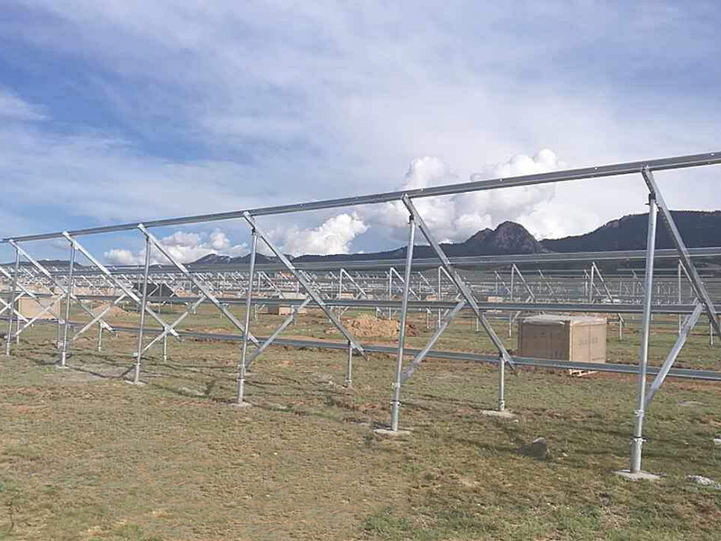 Aluminiowy system uziemienia słonecznego
