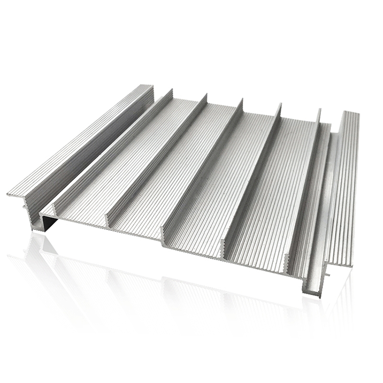 Wytłaczana aluminiowa rama panelu słonecznego Rama stojaka słonecznego
