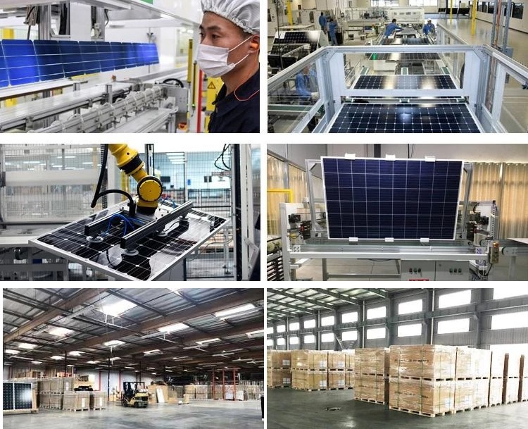 fabryka paneli słonecznych