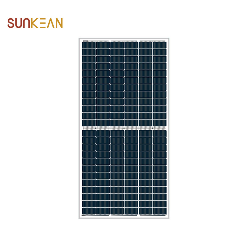 Wysokowydajny panel słoneczny o niskiej LID Mono PERC, 455M z technologią half-cut
