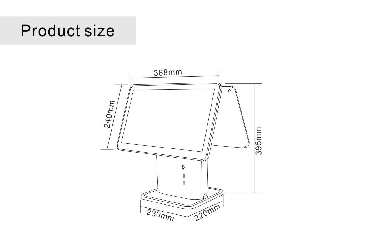 detaliczny terminal pos