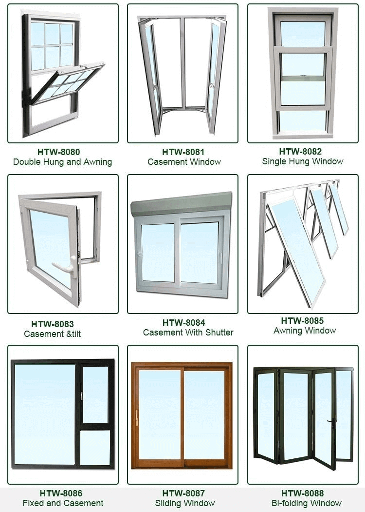 Boczne okno aluminiowe