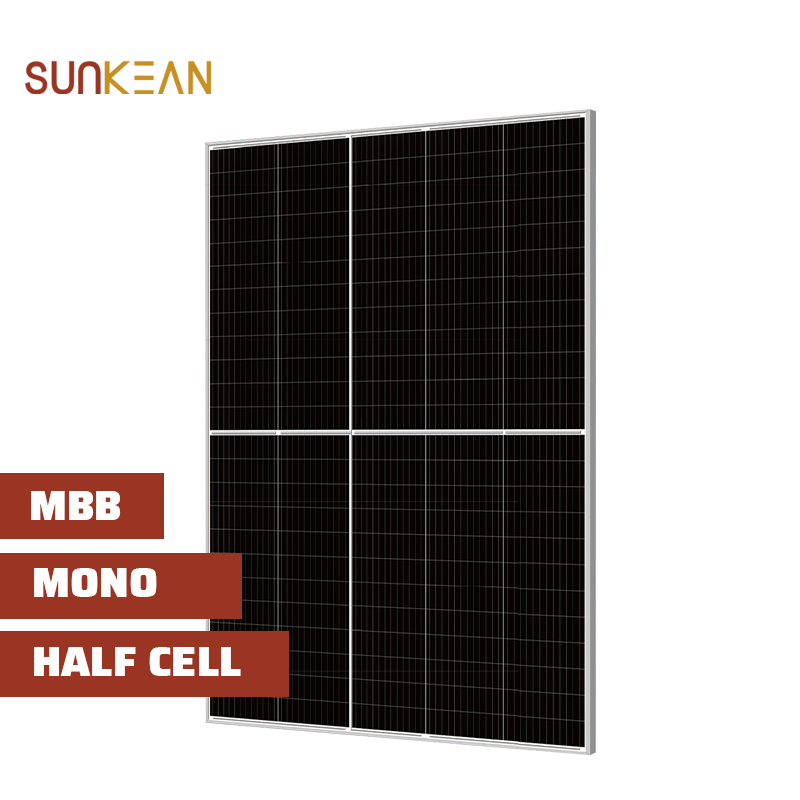 210 Series 410 W pół cięty monokrystaliczny panel słoneczny z Chin