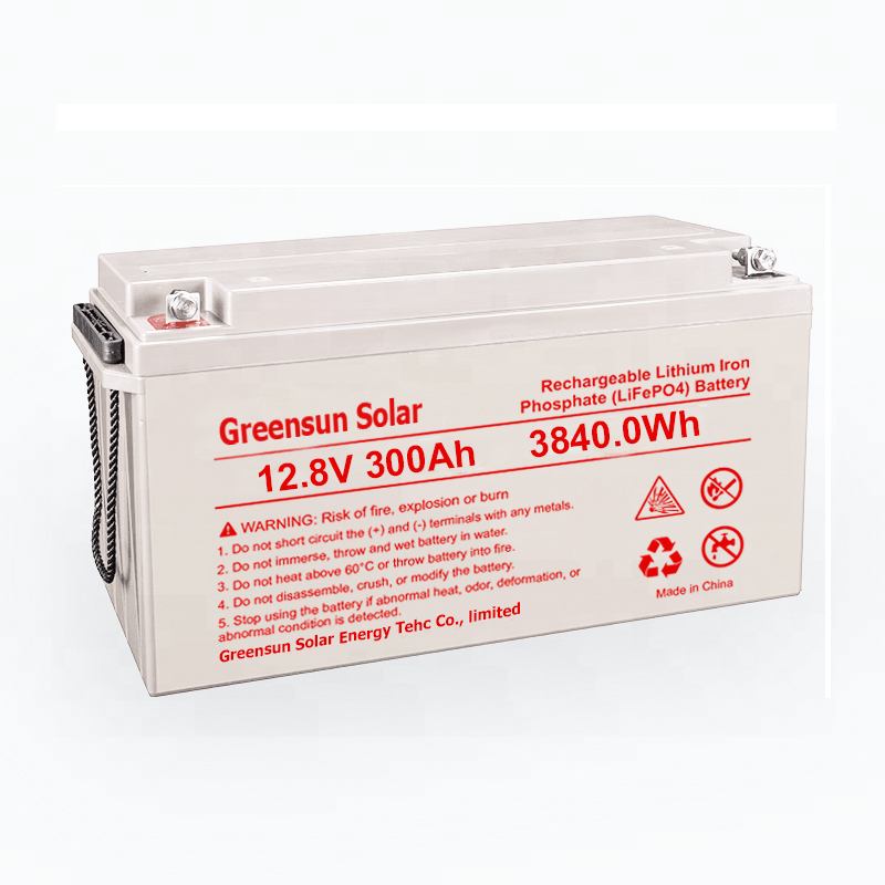Bateria Lifepo4 12v 100ah 150ah 300ah Cena baterii litowo-jonowej
