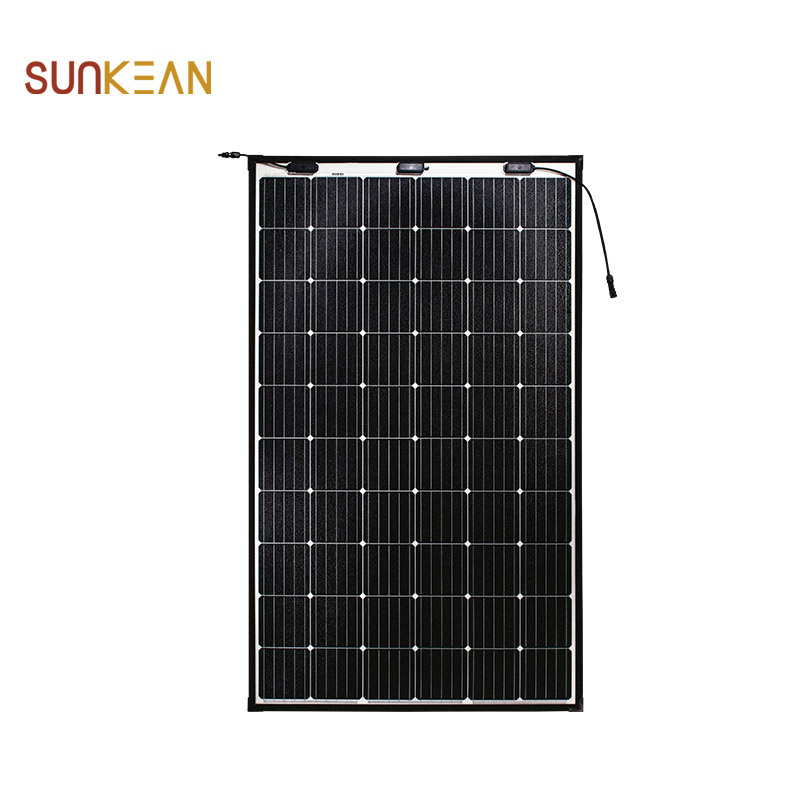 Przemysłowy lekki i elastyczny panel słoneczny 310 W