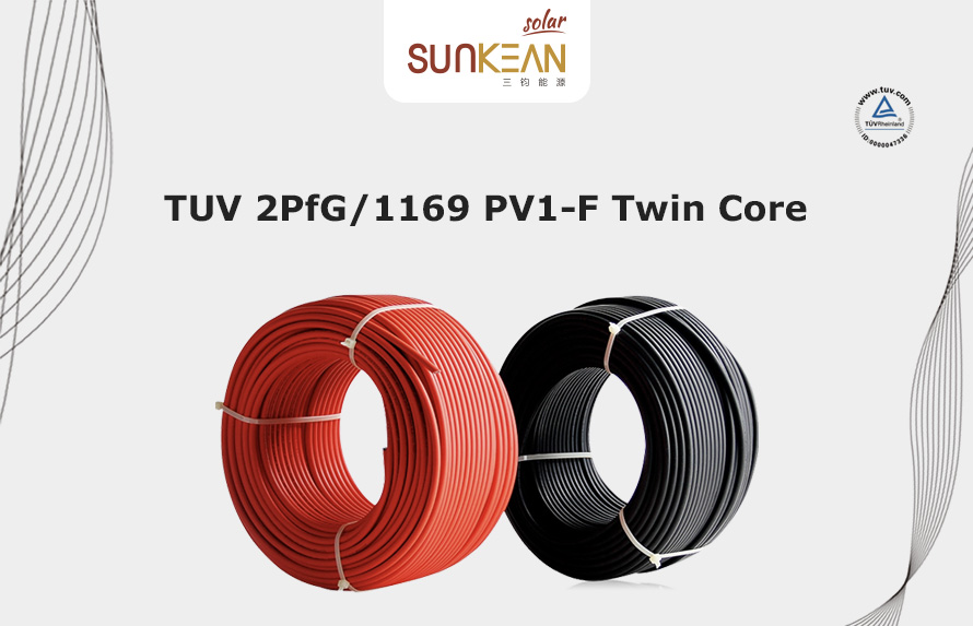 Dwurdzeniowy kabel solarny PV1-F