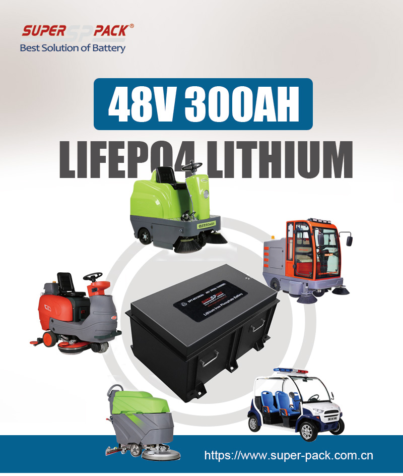 Superpack 48V 300Ah Sprzęt czyszczący lifepo4