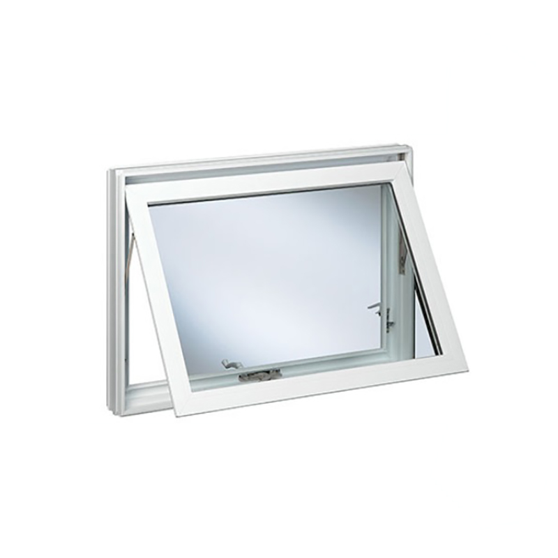 Piękne wysokiej jakości aluminiowe okna markizowe z pojedynczą szybą
