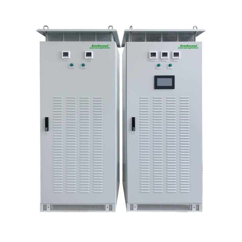 Seria PowerChampion 10-800 kVA UPS online o niskiej częstotliwości
