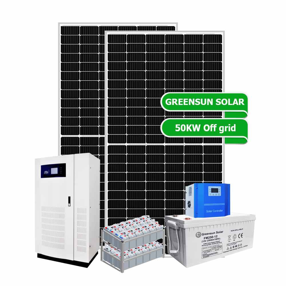 Off Grid 150KW System solarny 150 KW SYSTEM PV System zasilania energią słoneczną 100KW 150KW 200KW
