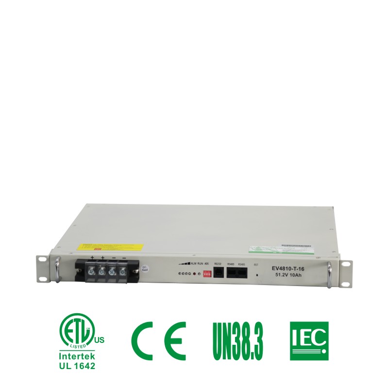 Zatwierdzenie UL Akumulator litowo-jonowy LiFePO4 48 V do systemu telekomunikacyjnego Bts Solar i UPS
