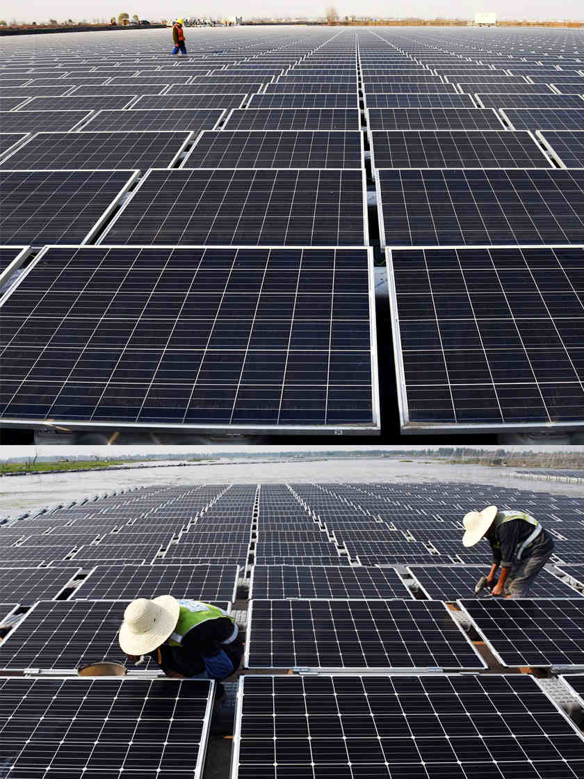 Panel słoneczny o mocy 350 W