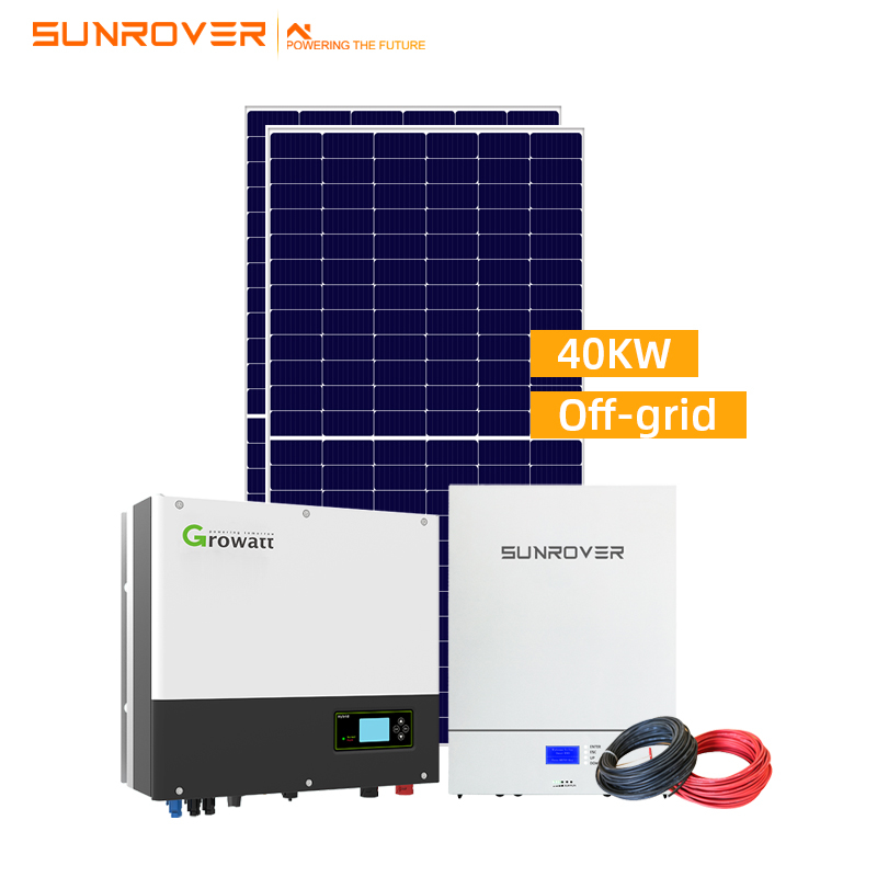 Dostosowany system słoneczny Off Grid All In One o mocy 40 kW
