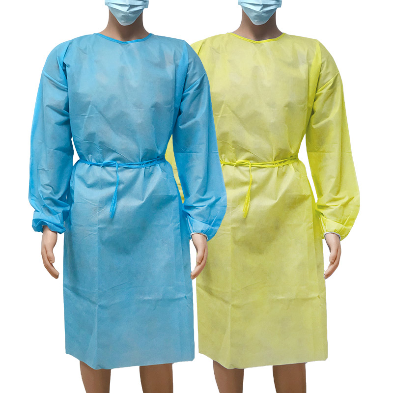 
      Mundur szpitalny wodoodporna jednorazowa suknia chirurgiczna Szpitalna odzież chirurgiczna
     </font></font>