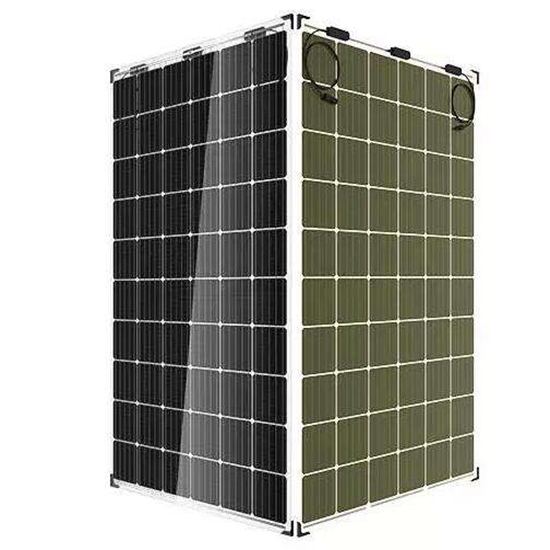 Mono 60cells Fotowoltaiczne 310w 320w 330w Bifacial PERC Podwójne moduły słoneczne na sprzedaż
