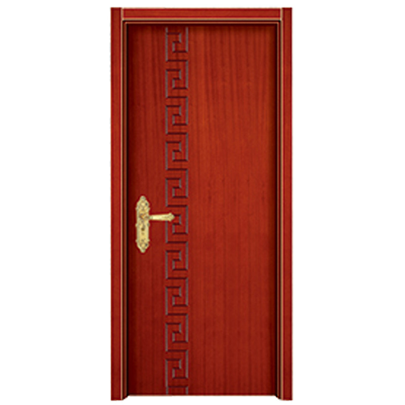 Wysokiej jakości wejście wewnętrzne Natura drewno główne drzwi drzwi do sypialni wyrzeźbić solidne drewniane drzwi
