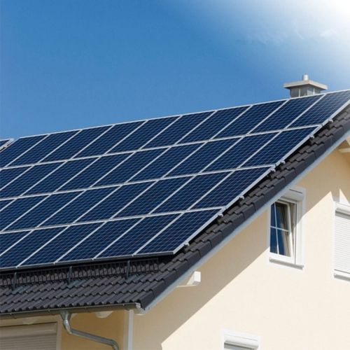 Hybrydowe domowe systemy solarne o mocy 5 kW z podtrzymaniem bateryjnym
