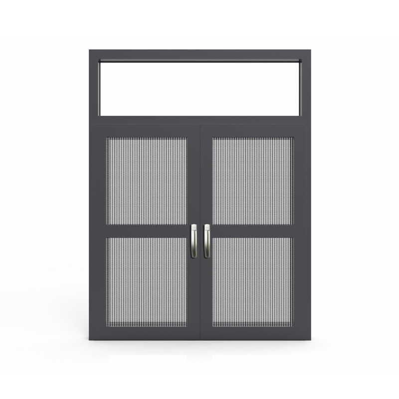 Drzwi na zawiasach Professional Level ze stalową moskitierą (kpm100)
