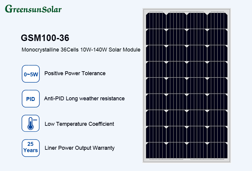 Panel słoneczny 12V