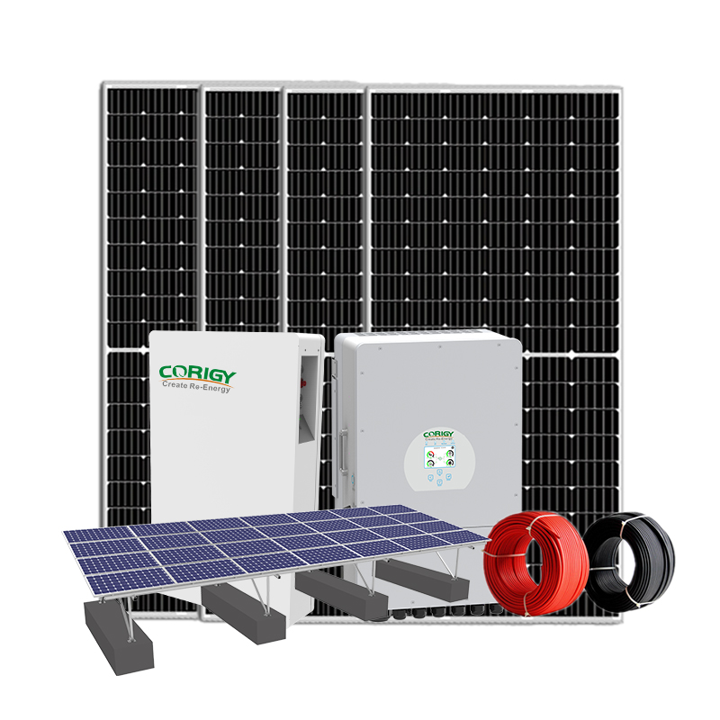 Jednofazowy hybrydowy system magazynowania energii Corigy 3.6KW
