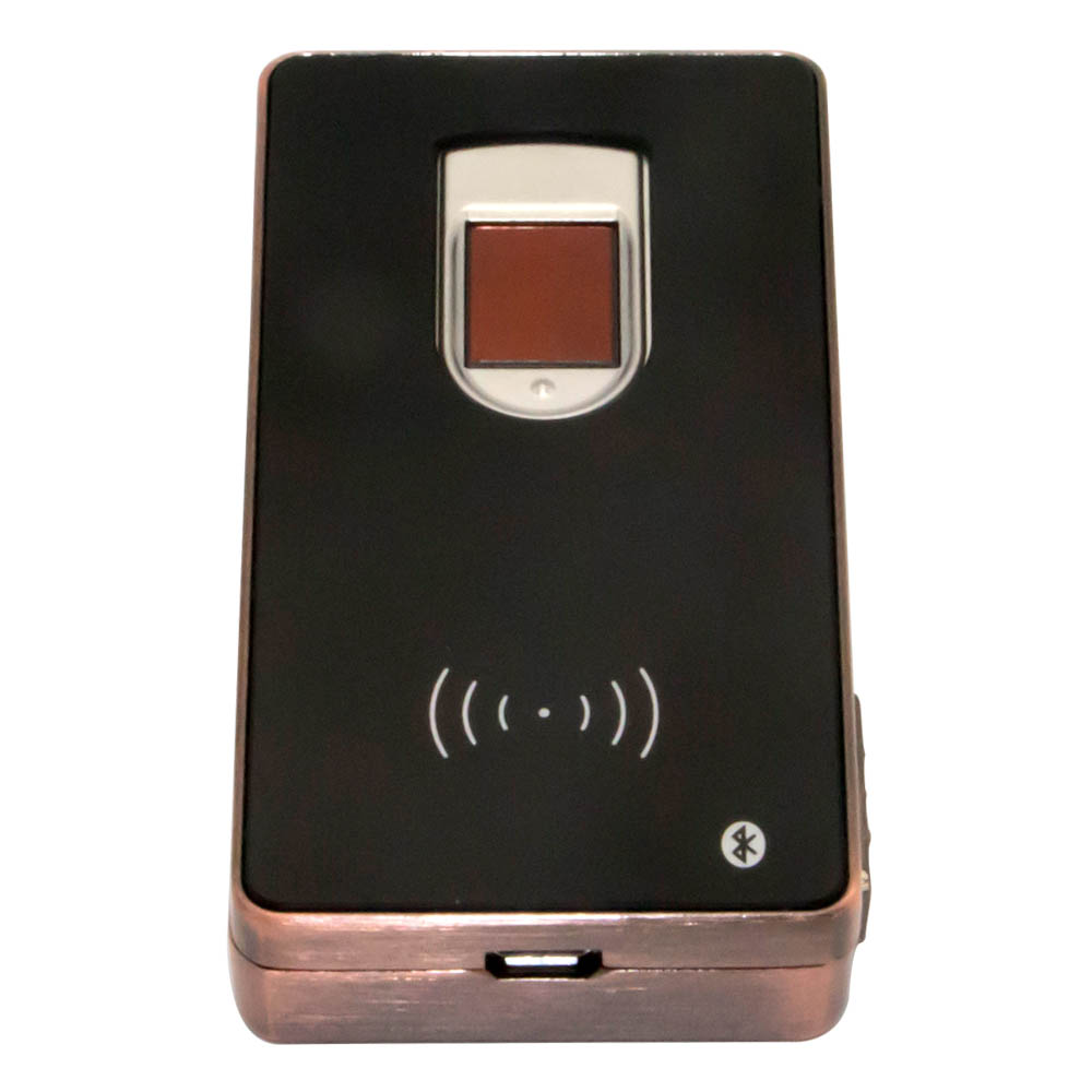 Przenośny ręczny bezprzewodowy czytnik biometryczny linii papilarnych Bluetooth Rfid
