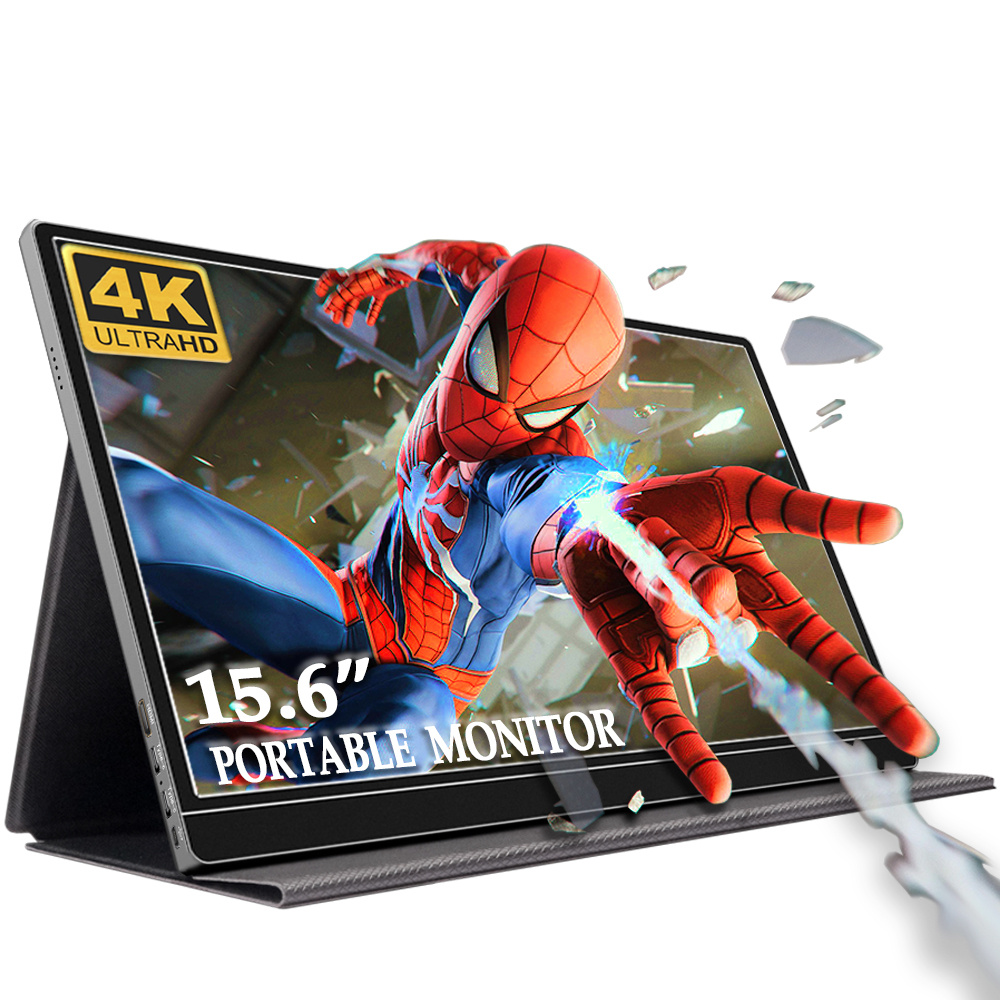 Przenośny monitor LCD do gier o przekątnej 15,6 cala 4K
