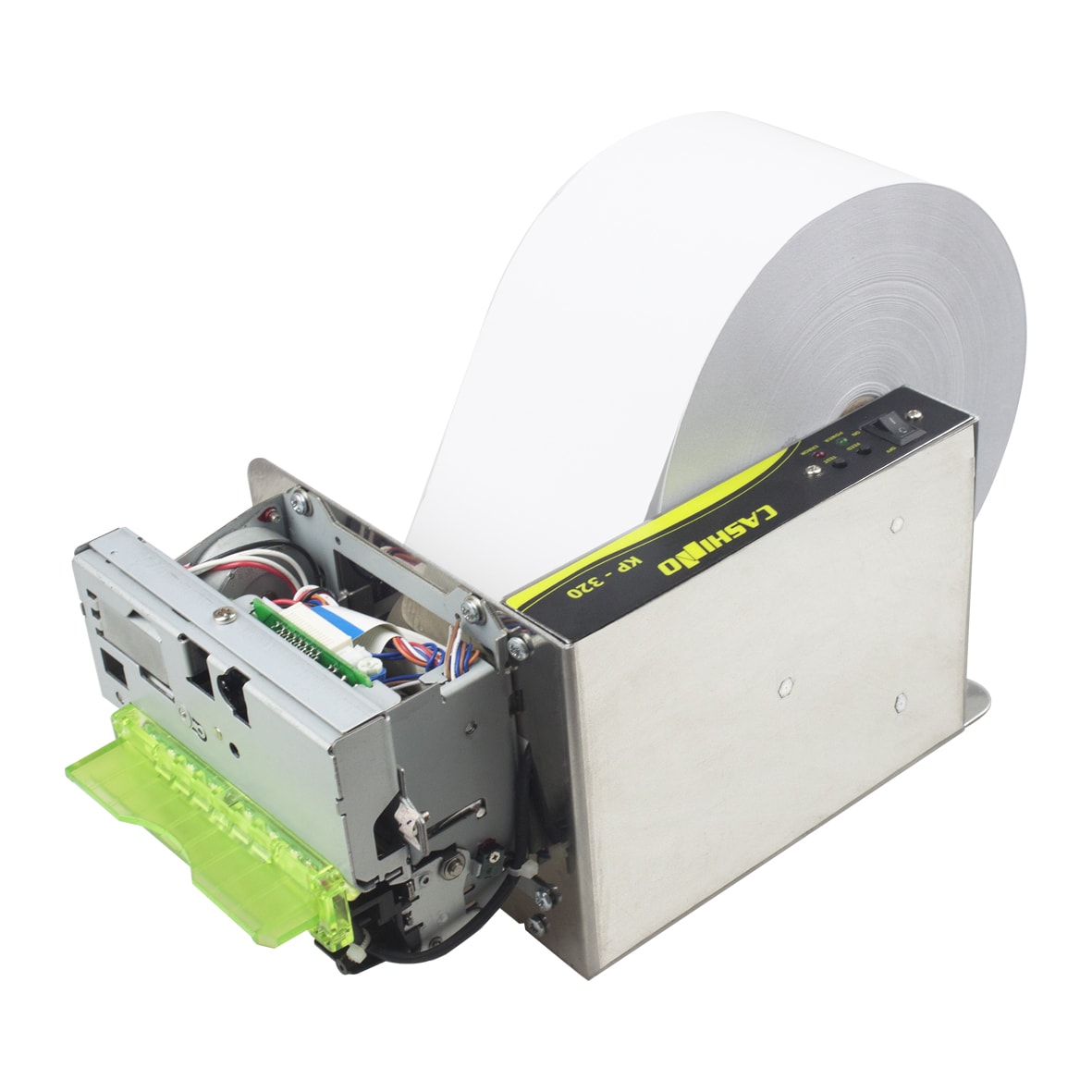 Termiczna drukarka pokwitowań KP-320 Kiosk z automatycznym obcinaniem
