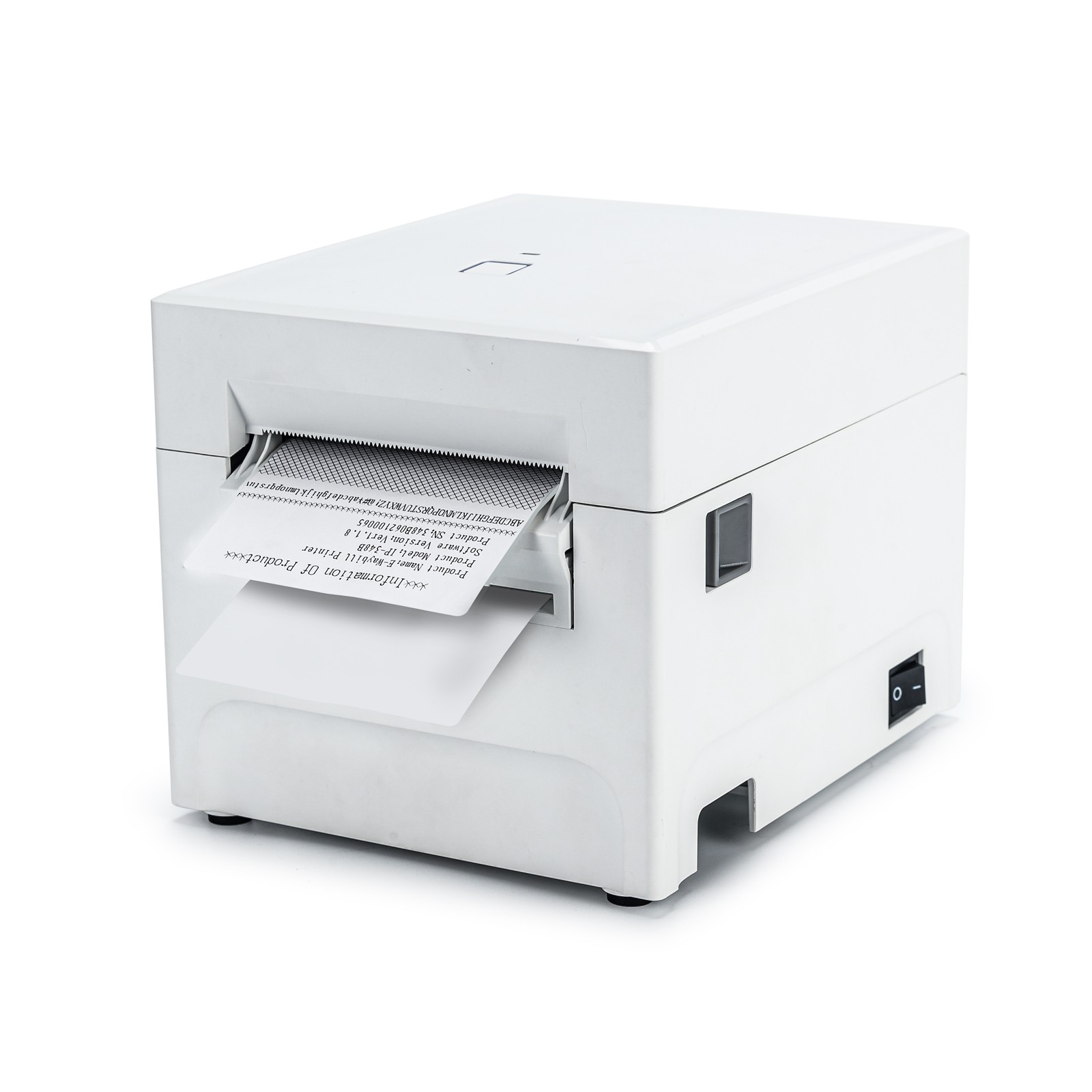 3-calowa termiczna drukarka kodów kreskowych do etykiet z funkcją odklejania etykiet
