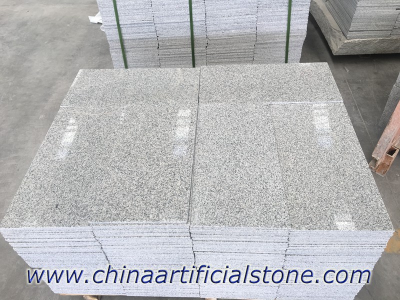 Chiny Tani szary granit G603 Seasame White Granite
